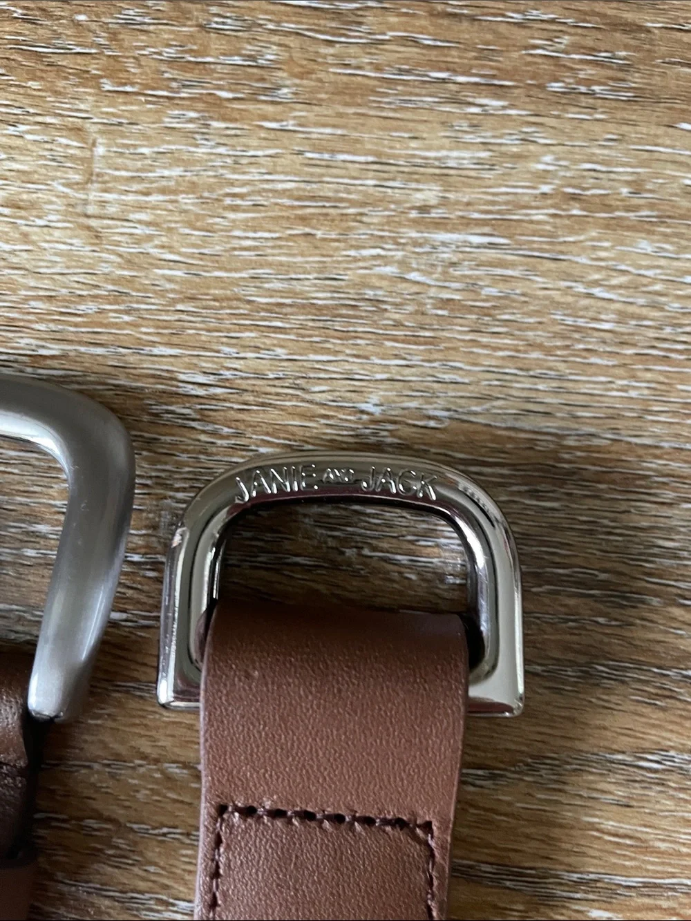 Janie and Jack Set of 2 Belts NWOT